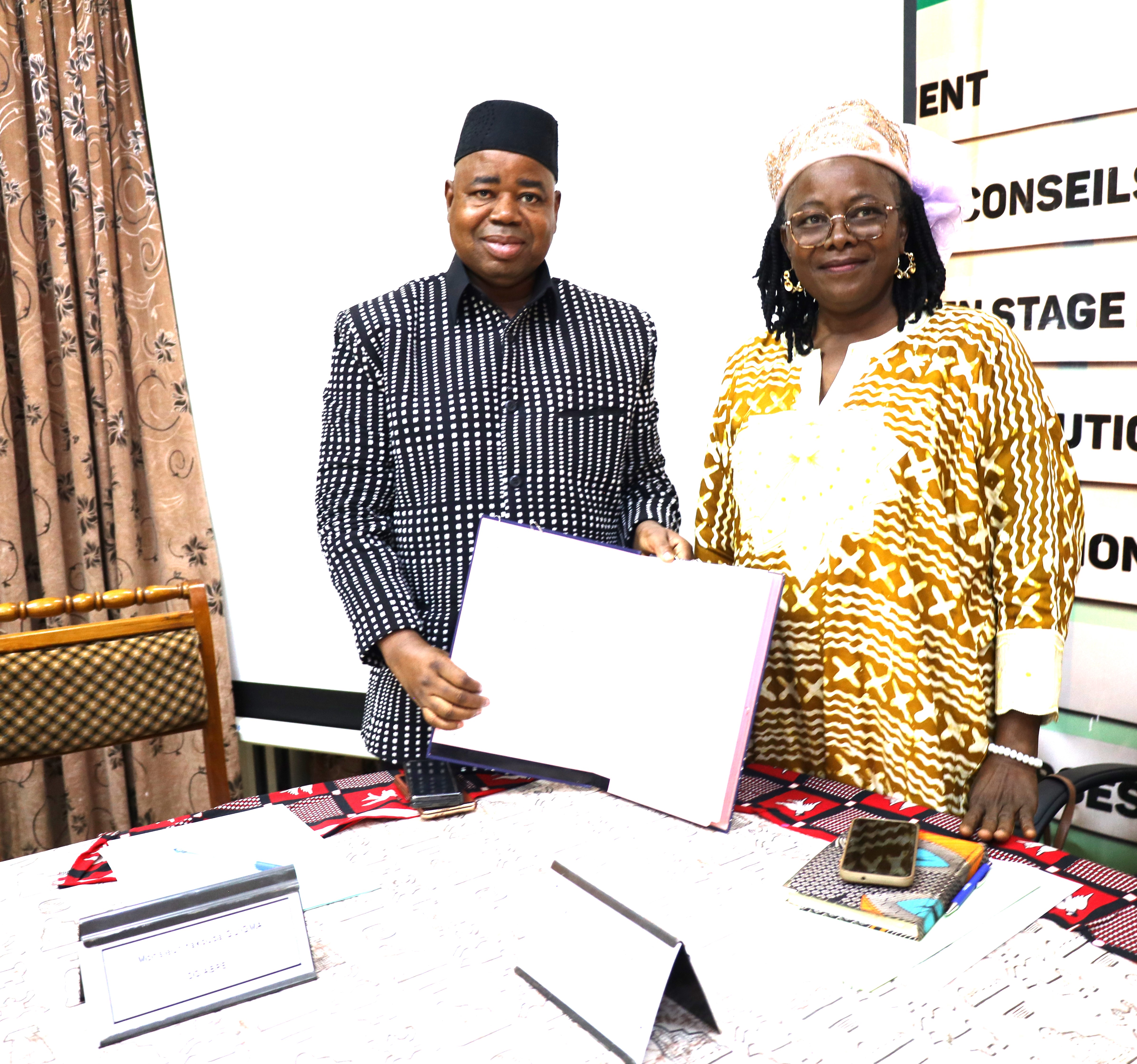𝗬𝗮𝗸𝗼𝘂𝗯𝗮 𝗚𝗨𝗜𝗚𝗠𝗔, 𝗽𝗿𝗲𝗺𝗶𝗲𝗿 𝗗𝗶𝗿𝗲𝗰𝘁𝗲𝘂𝗿 𝗚é𝗻é𝗿𝗮𝗹 𝗱𝗲 𝗹’𝗔𝗴𝗲𝗻𝗰𝗲 𝗕𝘂𝗿𝗸𝗶𝗻𝗮𝗯è 𝗣𝗼𝘂𝗿 𝗹’𝗘𝗺𝗽𝗹𝗼𝗶 « 𝗙𝗮𝘀𝗼 𝗧𝗼𝗻𝗹𝗼 𝗭ï »